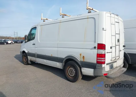 2011 Mercedes-Benz Sprinter 2500 Normal Roof from USA, damaged, VIN WD3PE7CC0B5548854